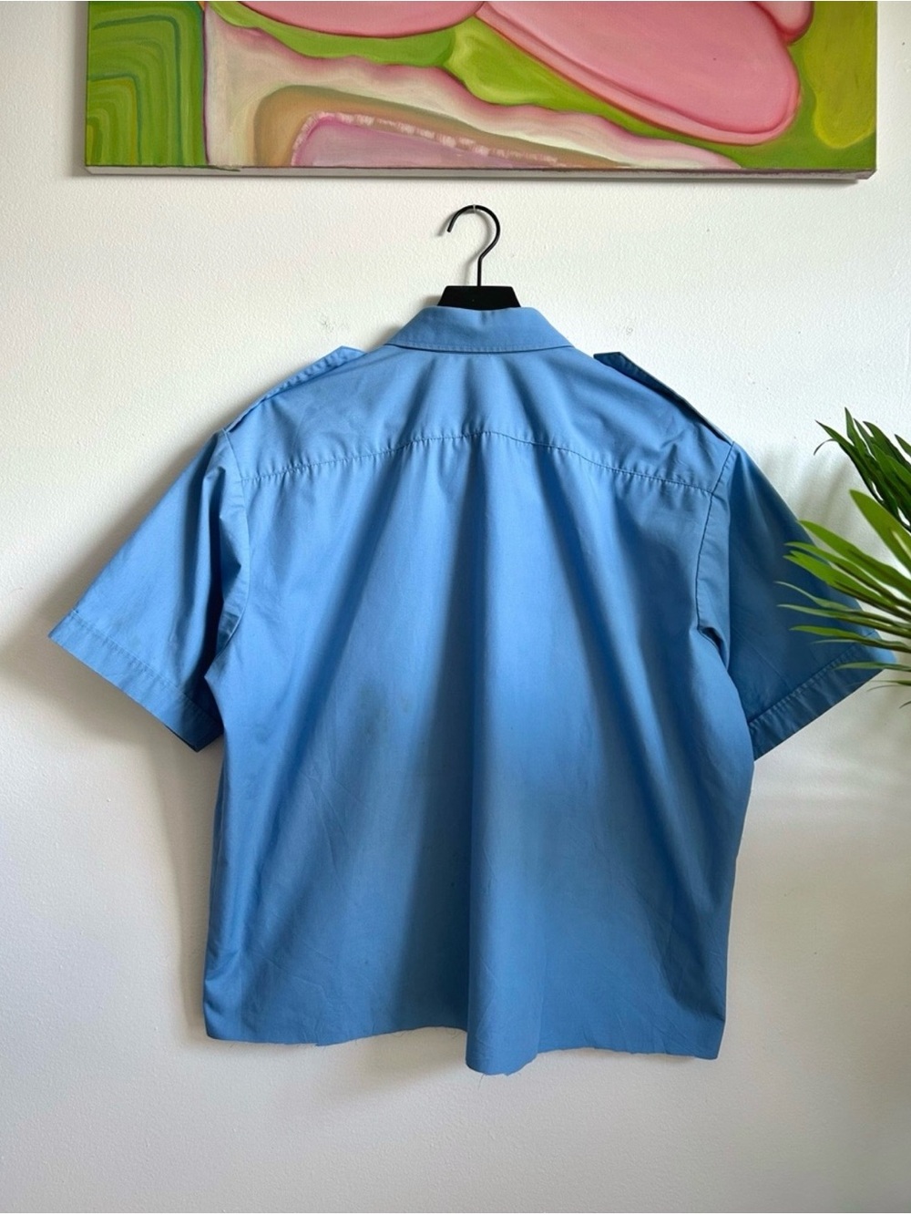 3 Piece Bundle Of Button Down Mechanic Work Shirts - Picture 4 of 6